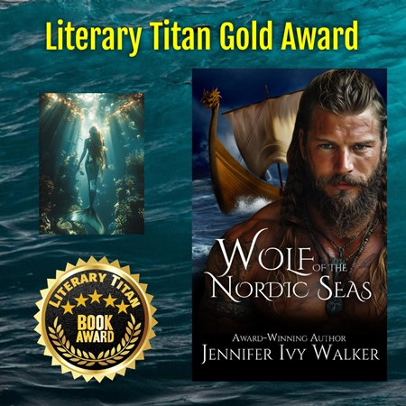 Wolf of Nordic Seas - Literary Titan Gold Award